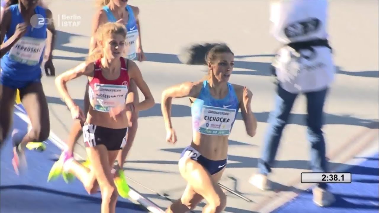 ISTAF Berlin 2017 - 1500m Women [Konstanze Klosterhalfen 3:58.92]