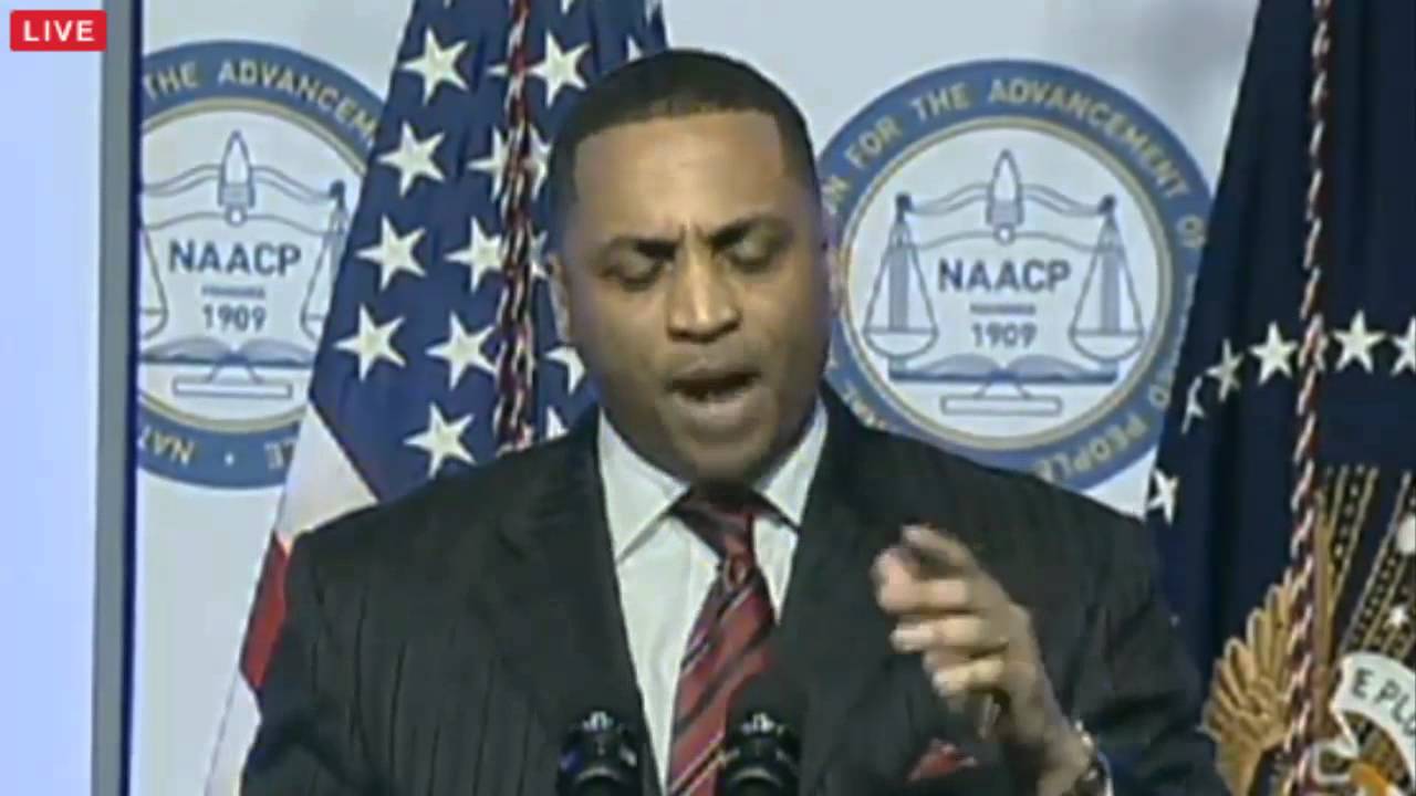 CEO Michael E Parker Speaking at NAACP Convention