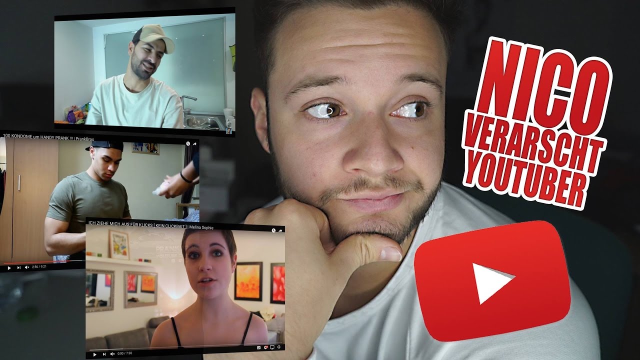 Nico verarscht Youtuber | diese Trends | inscope21