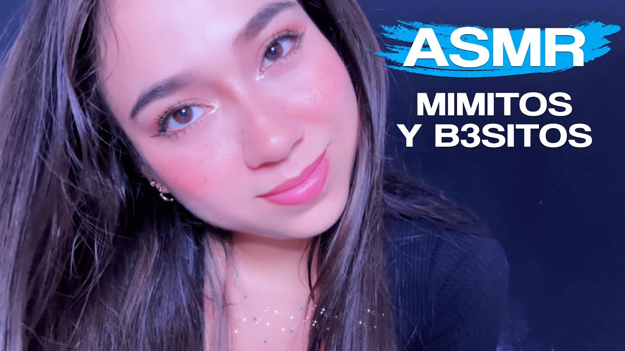 ASMR | NOVIA te da BESOS👄y MIMOS 🥰