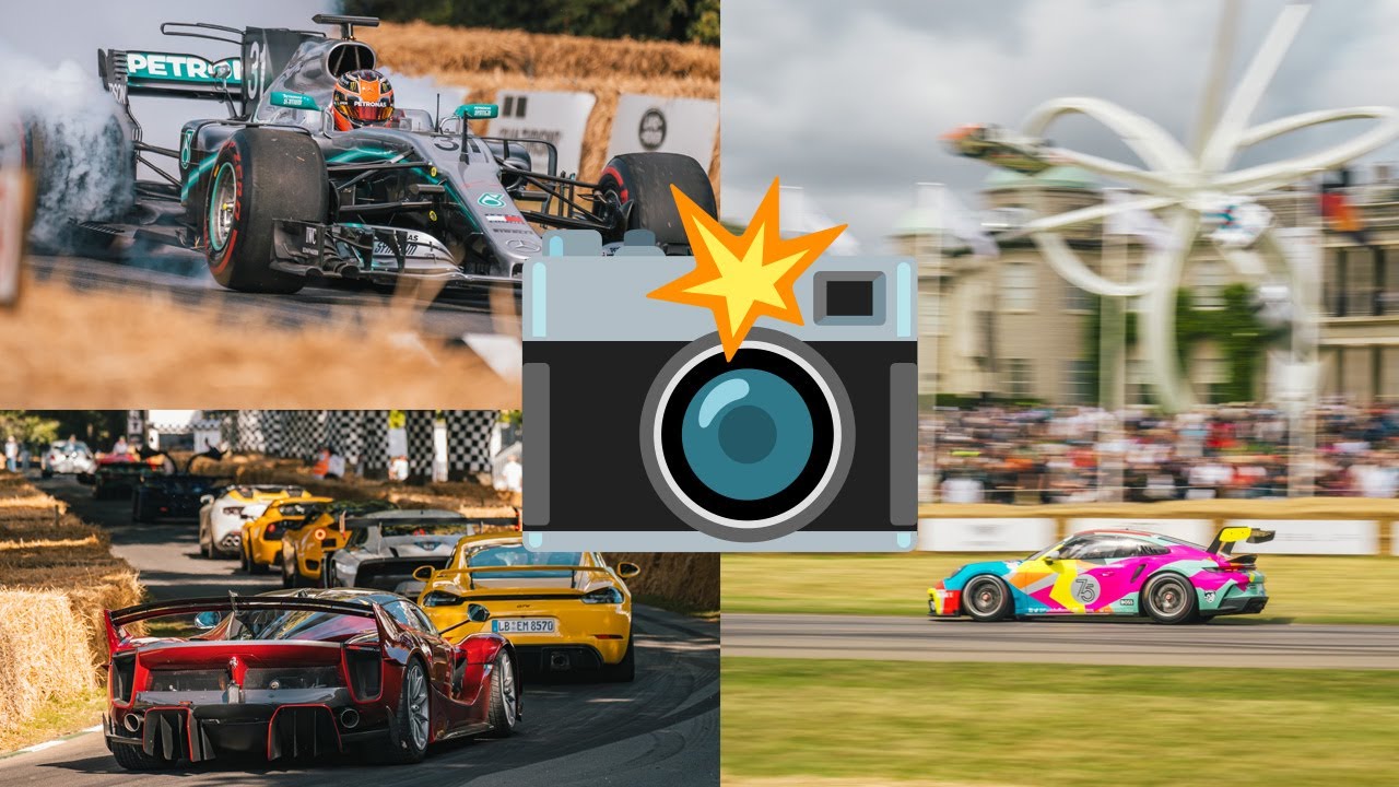 How to Photograph GoodWood FOS