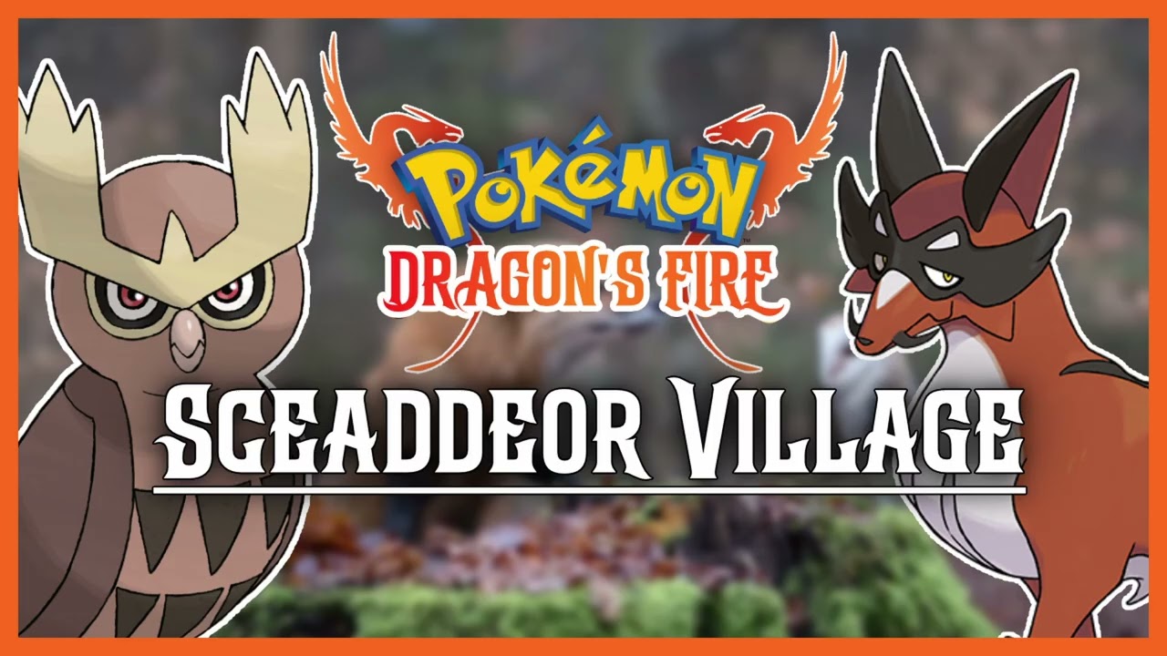 Sceaddeor Village - Pokémon Dragon's Fire OST