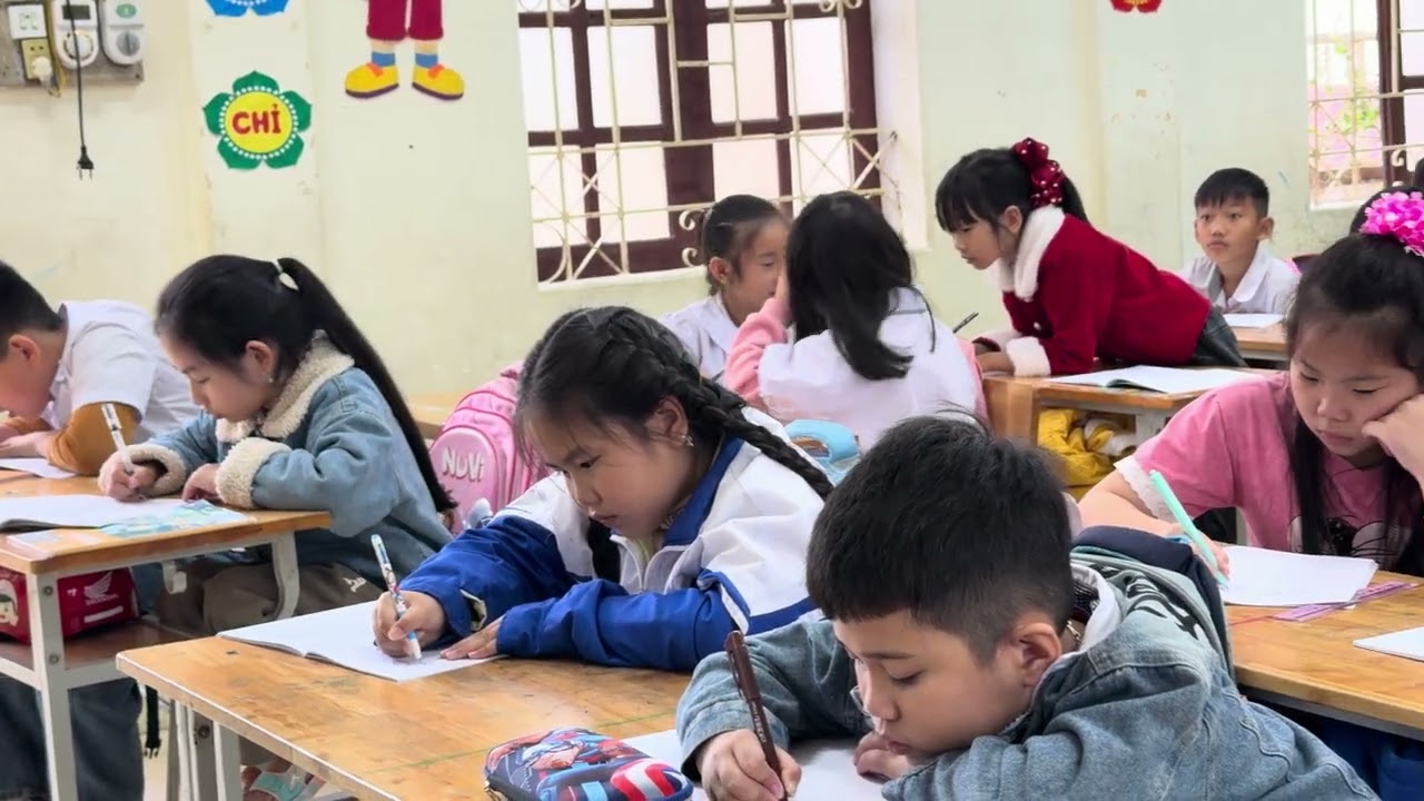 Giờ học đầu tiên năm Bính Ngọ 2026. 