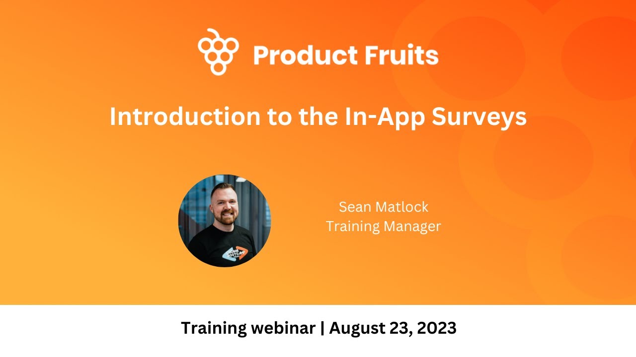 Introduction to In-App Surveys and Their Role in Automated #UserOnboarding