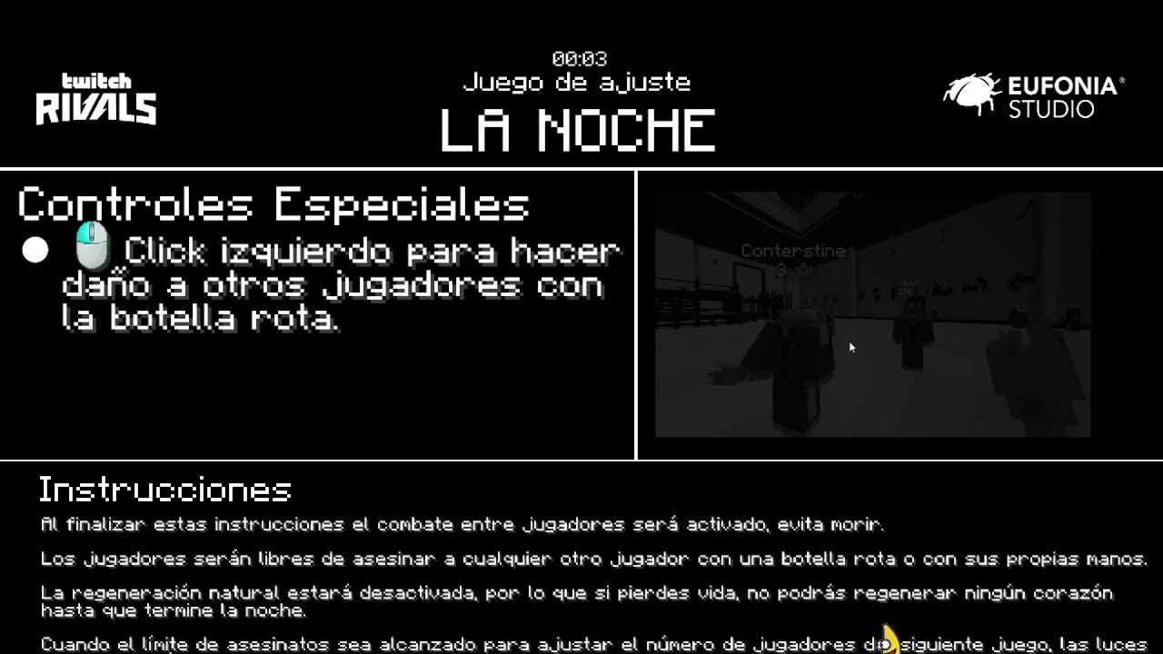 Squid Craft Games 4 - La Noche (@ElRichMC - Minecraft & Gaming a otro nivel POV)