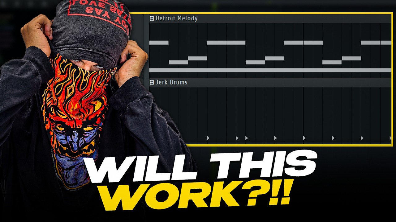 Making An Undergroud Type Beat From Scratch (With A Twist)