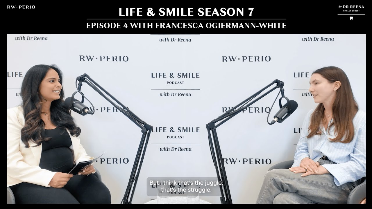 Life & Smile S7 Ep3 - In Conversation With Francesca Ogiermann-White