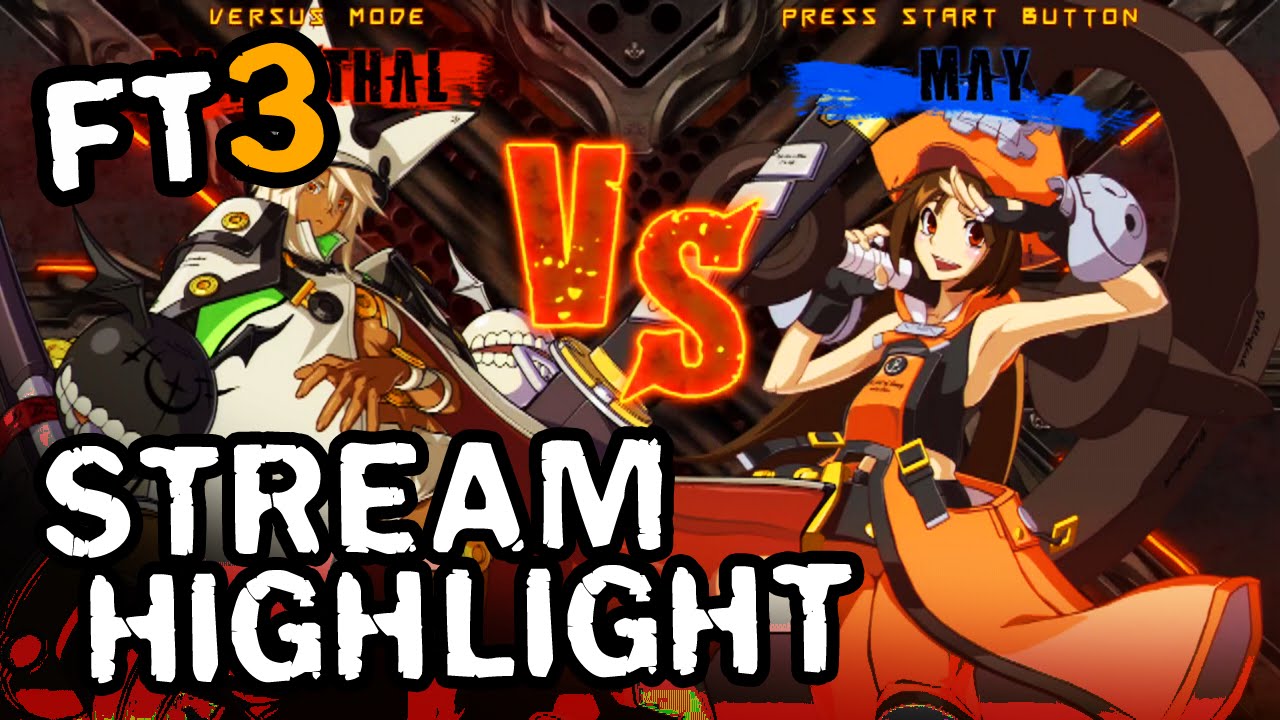 GGXrd FT3 | Ramlethal vs. May (1/3/2015)