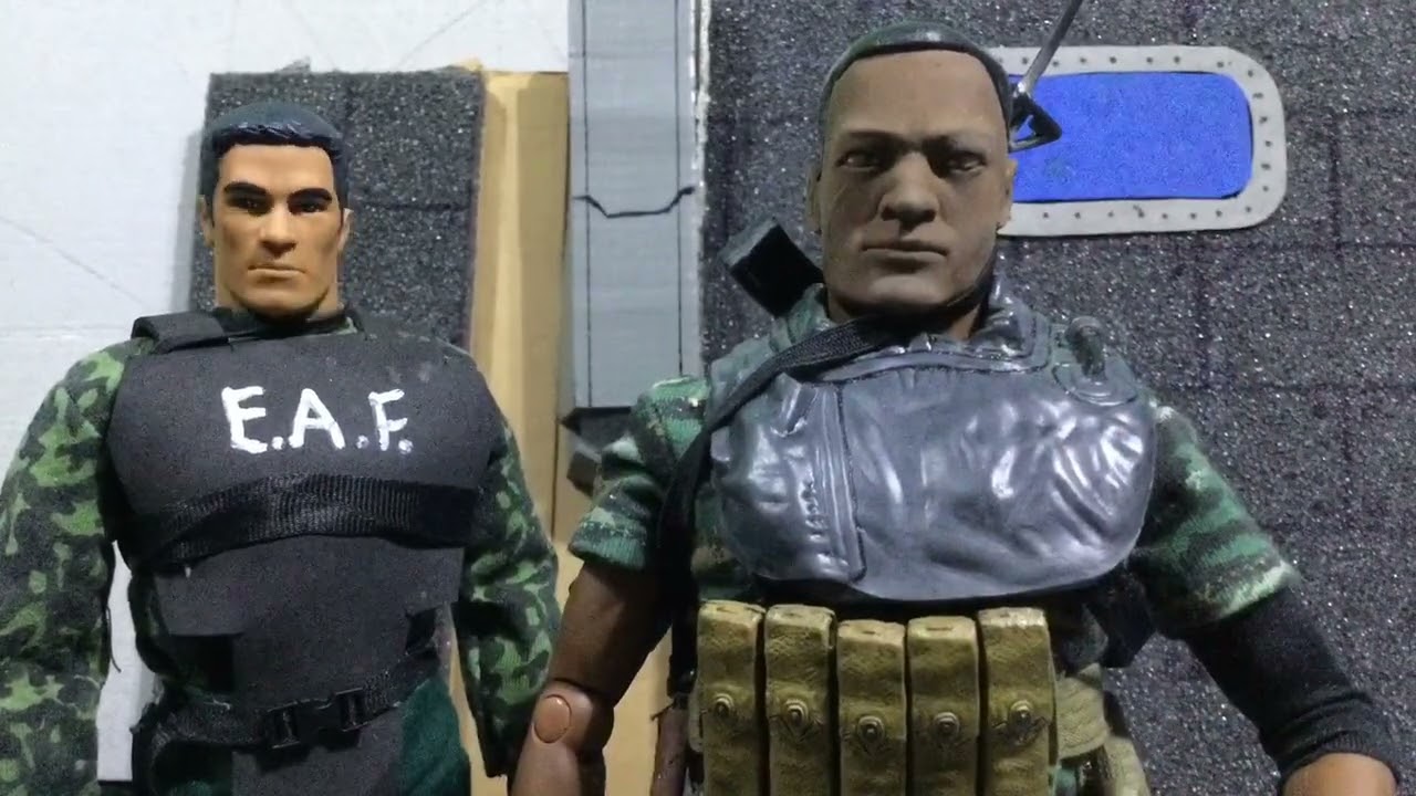 G.I. JOE 1/6 SCALE stop motion WINTER CLOUDS EP. 091 HE ONLY COMES IN JUNE