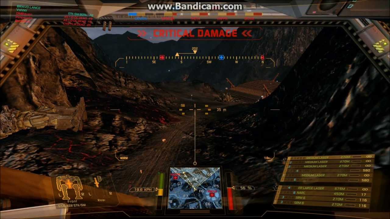 MechWarriorOnline Turrican Style
