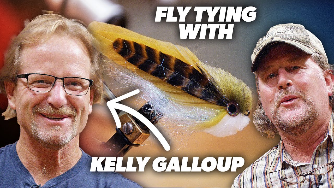 Fly Tying the Belly Bumper with Kelly Galloup!