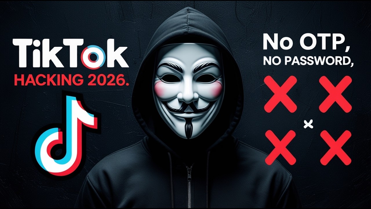 How hackers hack tiktok accounts in 2026