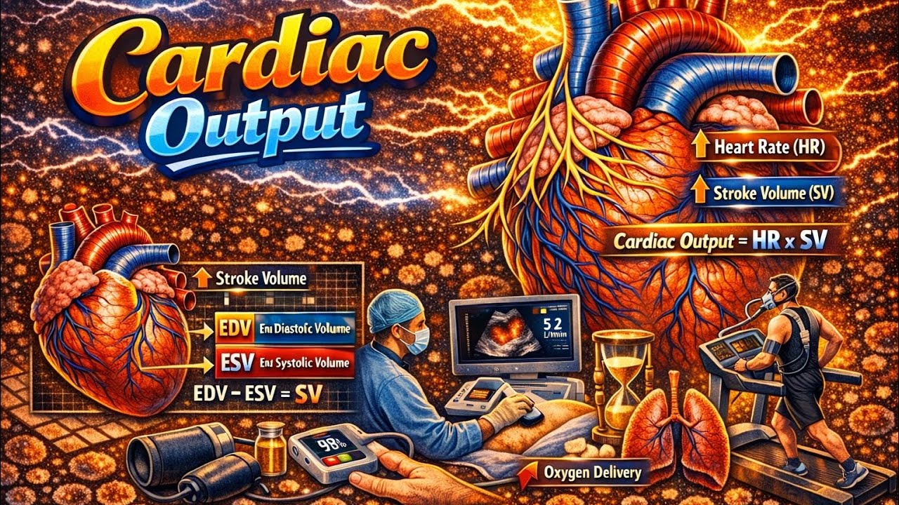Cardiac Output part 2 CVS