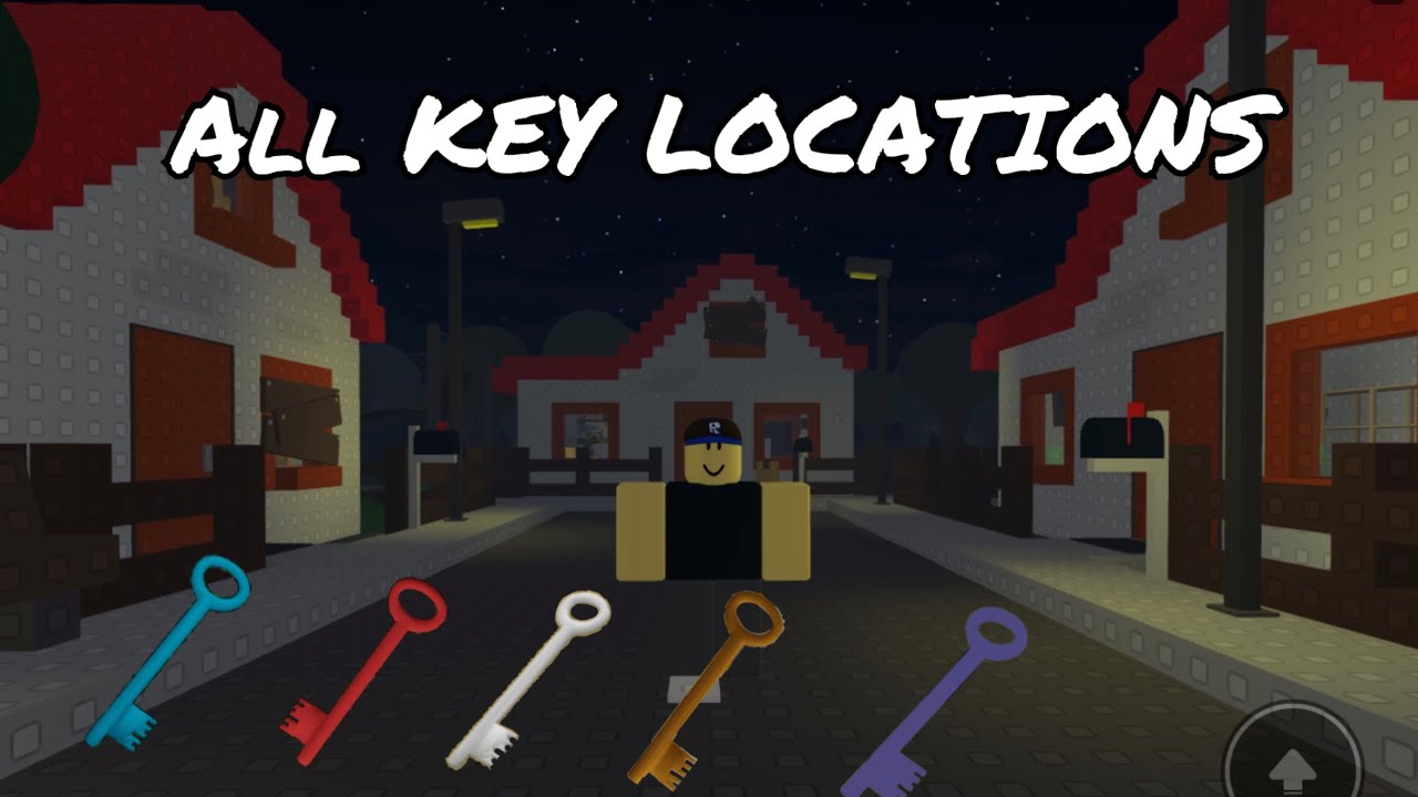 Get divorced at 3am - ALL KEY LOCATIONS