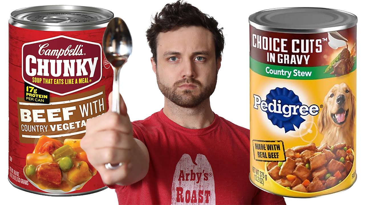 dog food OR human food