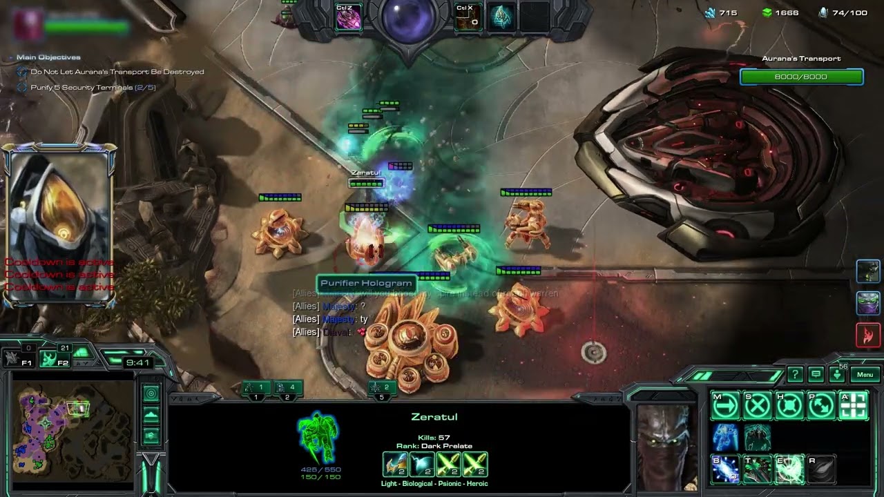 Herald of the Void is Silly. Starcraft 2 Brutal Co-op on Malwarfare.