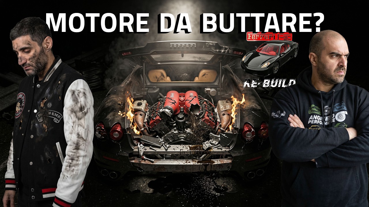 Ho dovuto APRIRE il motore della Ferrari… il danno è enorme