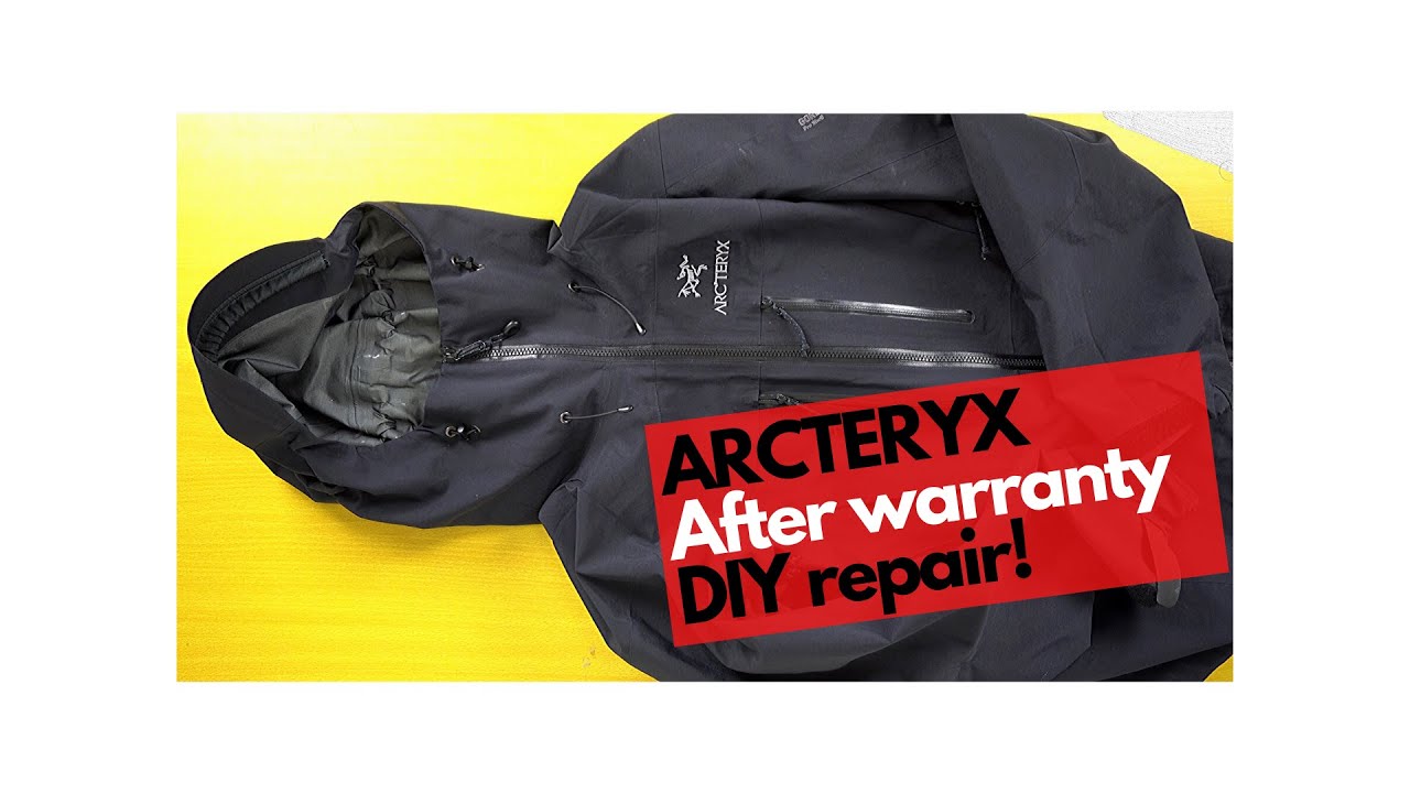 Arcteryx DIY repair after warranty expires