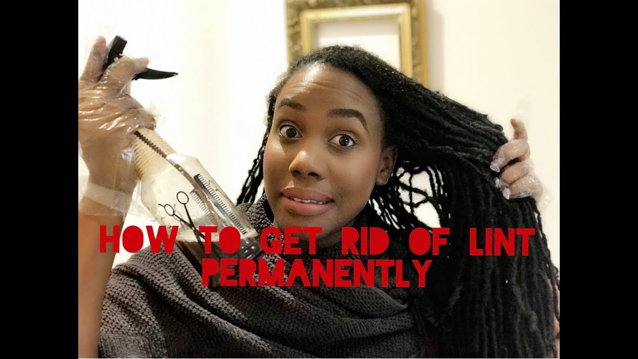 How to get rid of lint in locs permanently/ bump update 40 weeks