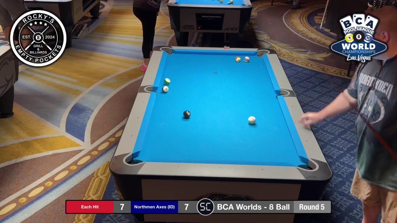 Each Hit - 8 Ball Gold - Round 5
