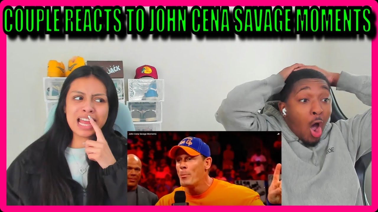 WWE John Cena Most Savage Moments (Reaction)