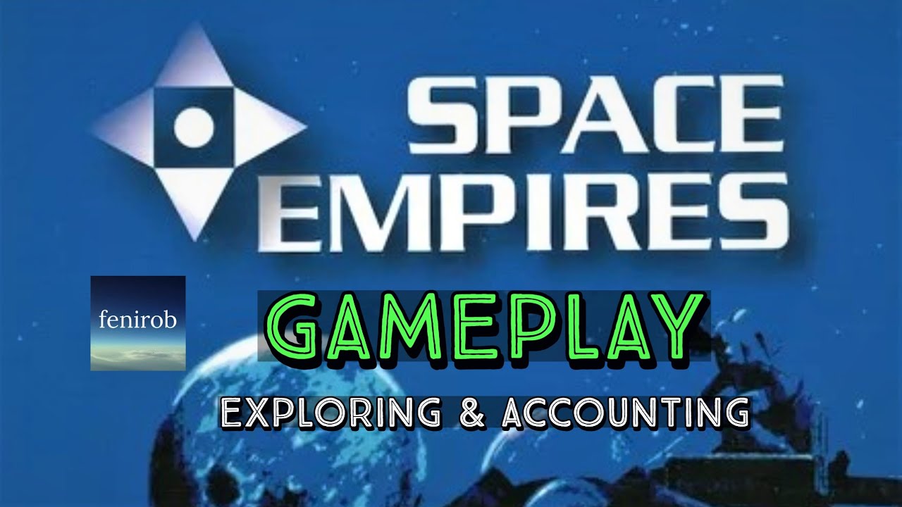Space Empires 4X Board Game | Gameplay (Exploring My Home System)