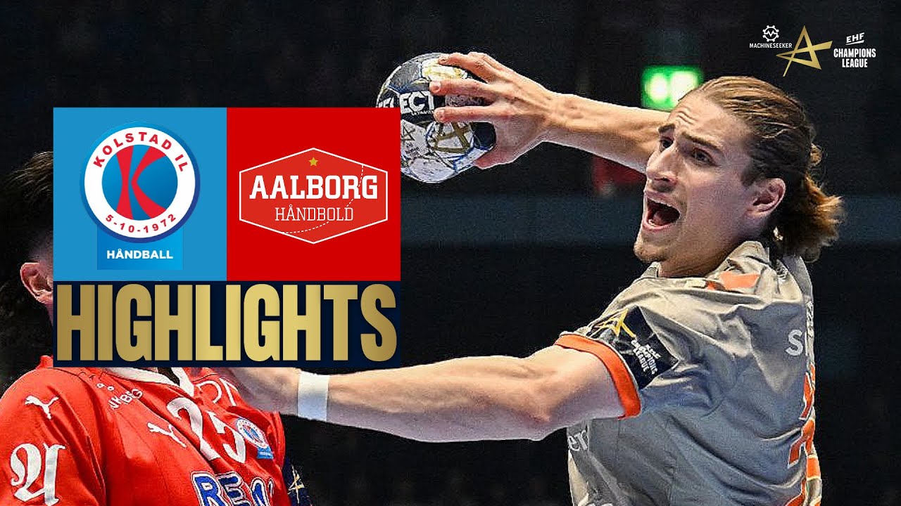 Kolstad Håndball 🆚 Aalborg Håndbold | HIGHLIGHTS | Machineseeker EHF Champions League 2025/26
