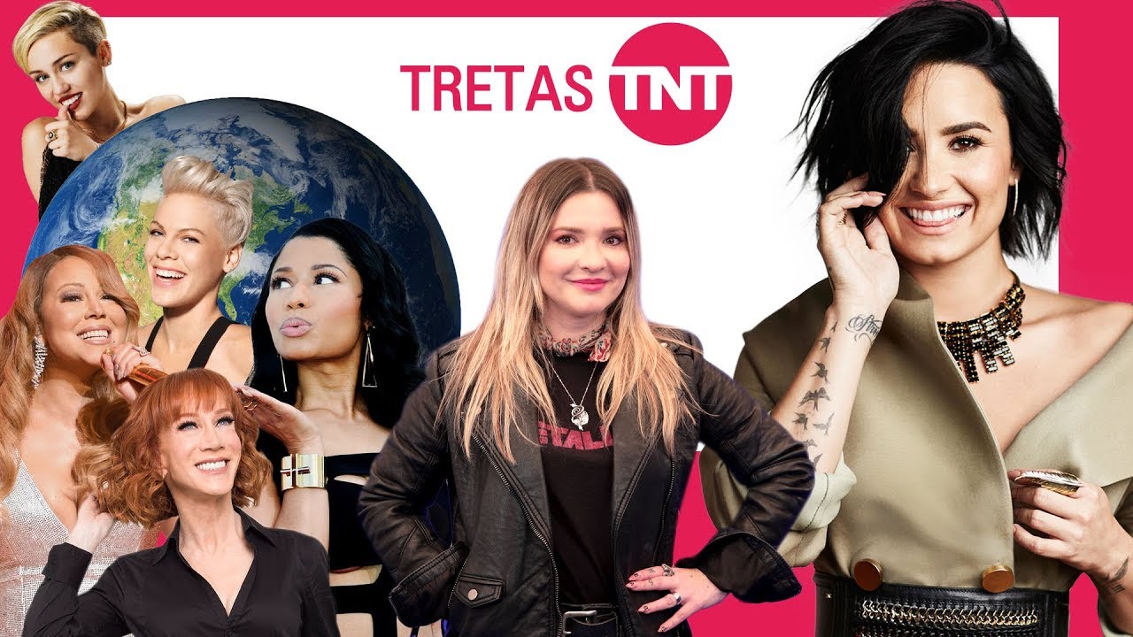 DEMI LOVATO X O MUNDO: A RAINHA DAS TRETAS DO TWITTER (PARTE 1) | Tretas TNT