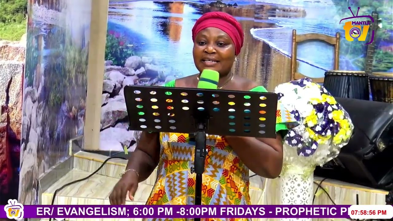 MESSAGE: MARK THE PERFECT MAN  BY Rev  Mrs  Hannatu Nkrumah (WEDNESDAY BIBLE TEACHINGS) 04/03/2026