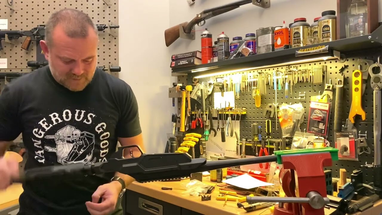 Sharps Bros. Heatseeker chassis for the Ruger American Ranch (assembly / how-to build video)
