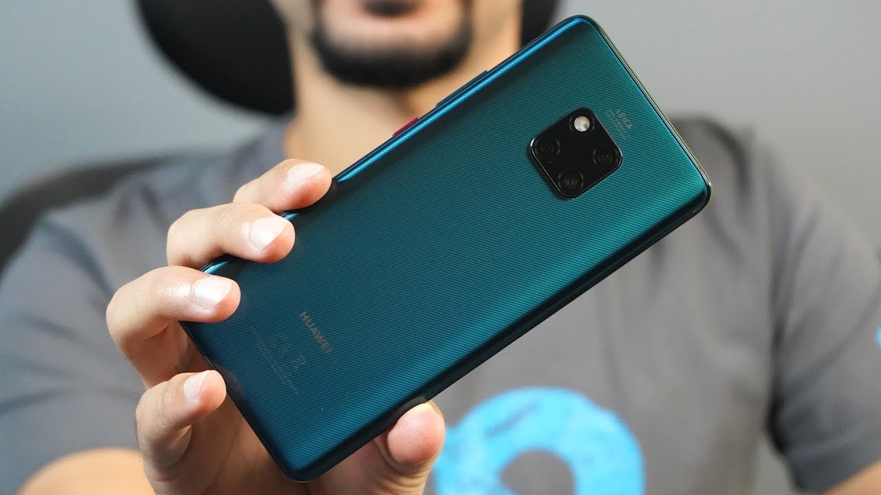 نظرة أولى و فتح صندوق هواوي مايت 20 برو - Mate 20 Pro
