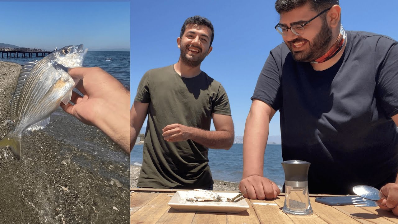 ÇİPURAMIZI MARTILAR ÇALDI! | Yakaladık & Pişirdik | İzmir LRF