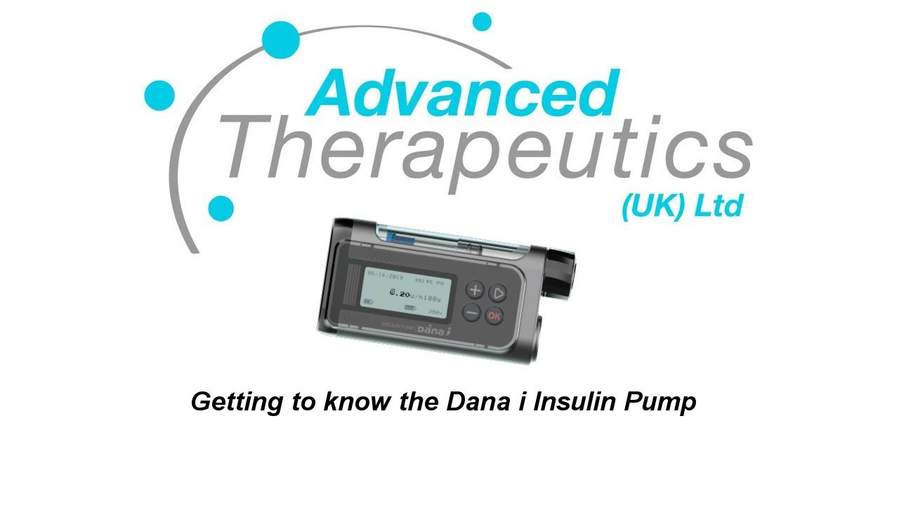 Getting to know the Dana i Insulin Pump