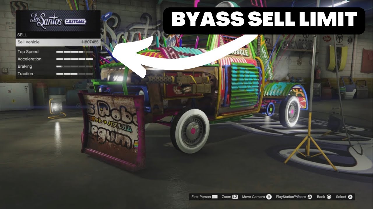 HOW TO BYPASS THE DAILY SELL LIMIT ON GTA 5 ONLINE | Easiest Method