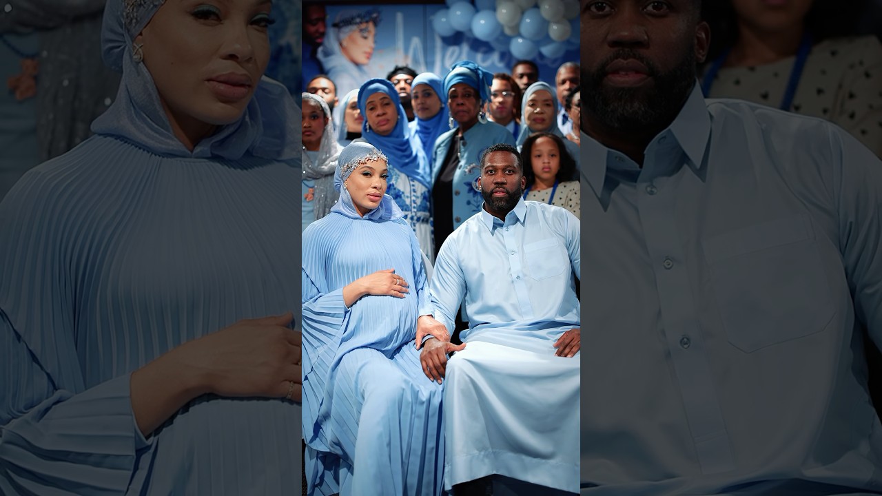 Bilal and Shaeeda Baby Shower Vlog! Visit bilalandshaeeda to watch full YouTube video! #pregnant