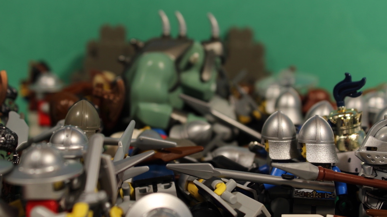Vintage Lego Castle Animation Chapter 6