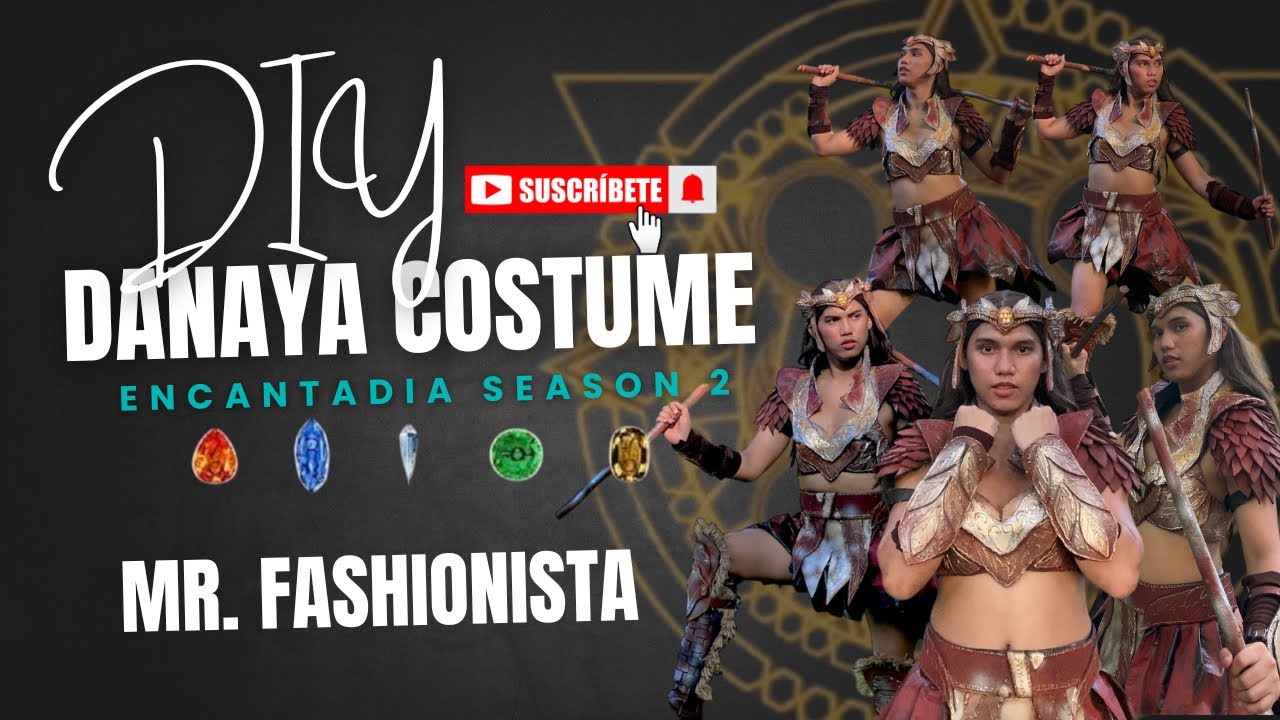 DIY DANAYA COSTUME | Encantadia Season 2