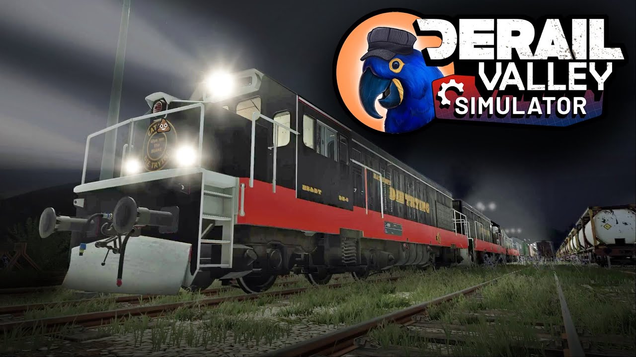 HUGE TRAIN to test the DE6 and Slug combo! | Derail Valley Career Ep. 26