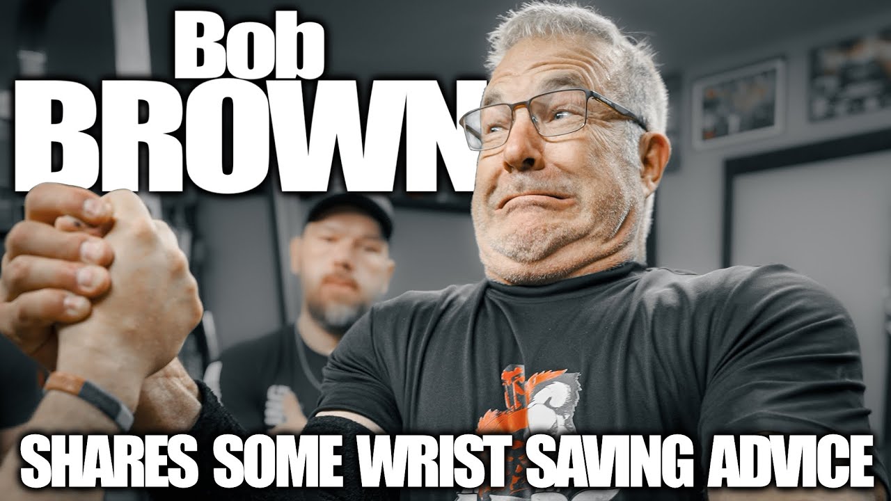 Knowledge 💣’s from Bob Brown | Pulling w/ a Sore or Suspect Wrist
