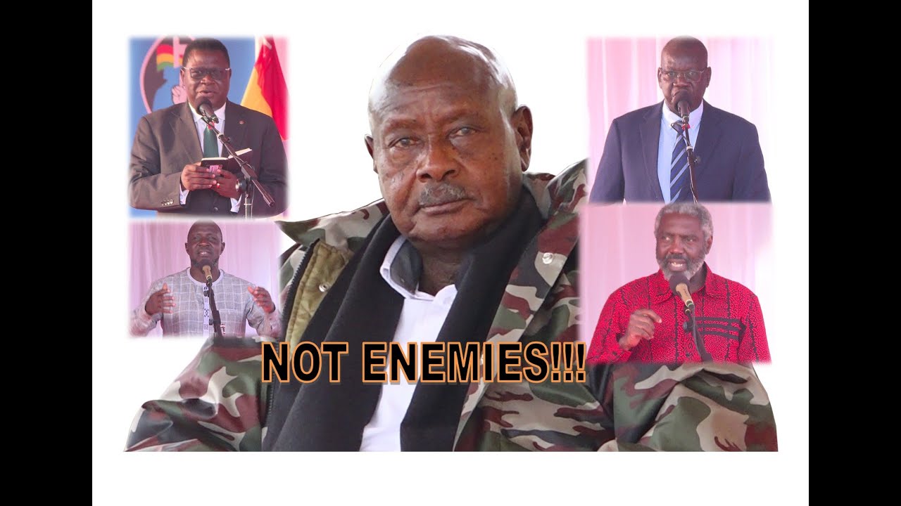 We are not your enemies   Opposition Political Party Leaders tell Museveni as IPOD Summit sits in Ko