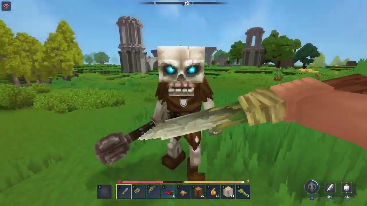 Hytale Let s Play S1 ITA Ep 001 Inzio Avventura Hytale #hytale