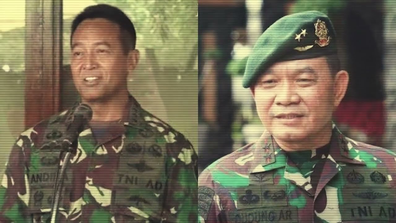 ADA APA DENGAN JENDERAL ANDIKA DAN JENDERAL DUDUNG?