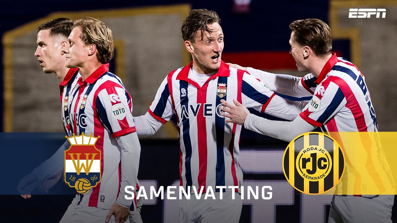 Twee COMEBACKS en VIJF GOALS in heerlijke KKD-TOPPER 🤤💥 | Samenvatting Willem II - Roda JC