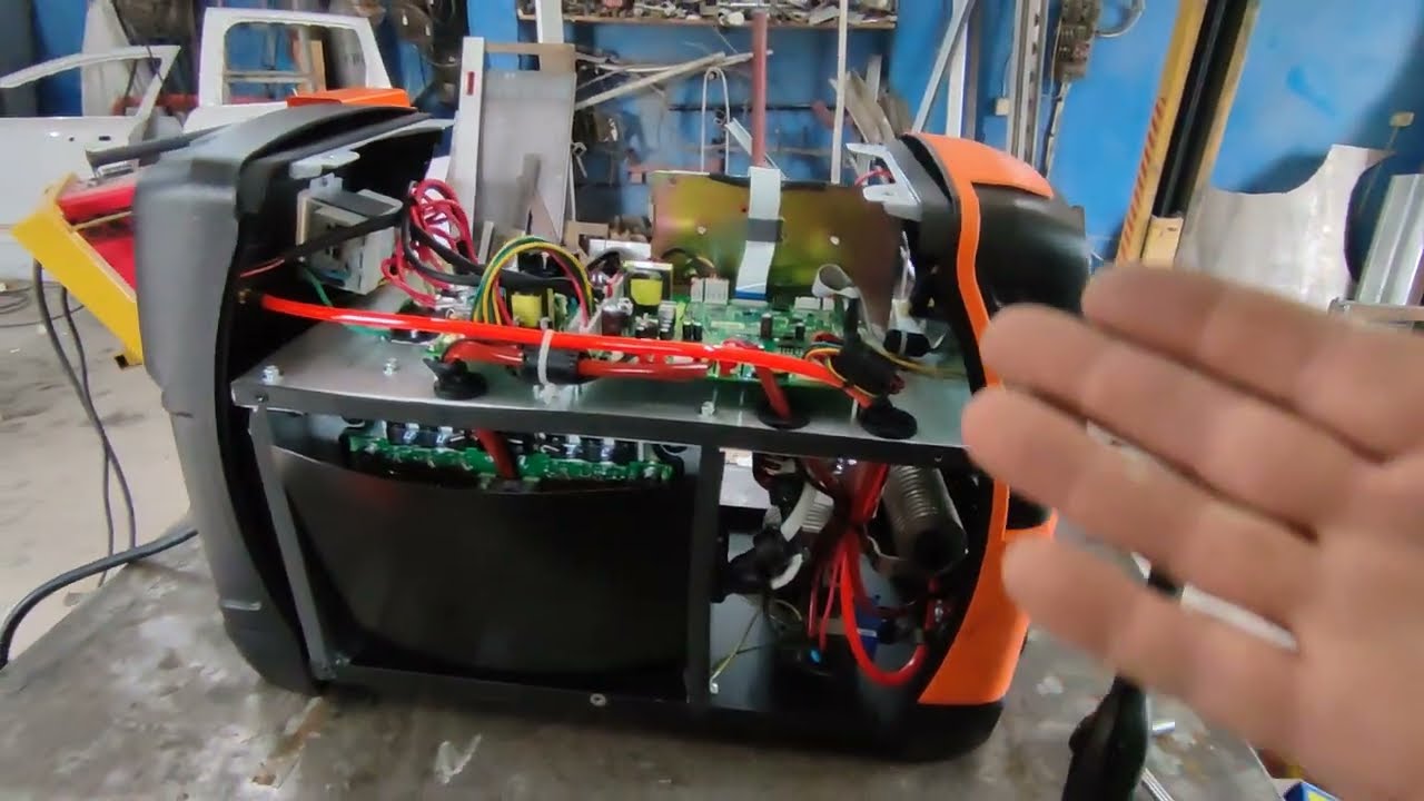 Сварка Jasic TIG-315P AC/DC (E203 II) JET