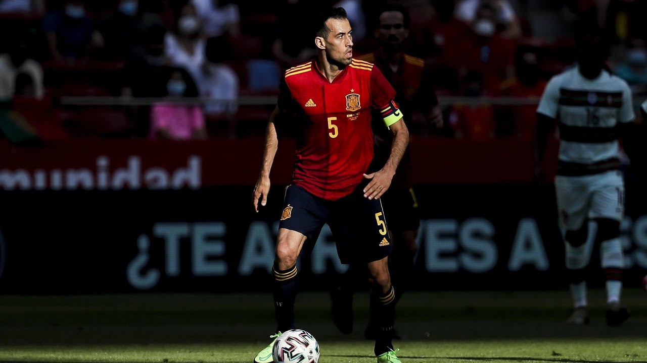 Sergio Busquets, the master passer 🌟 🎶 Lamborghini - Knacking Beats 🎶