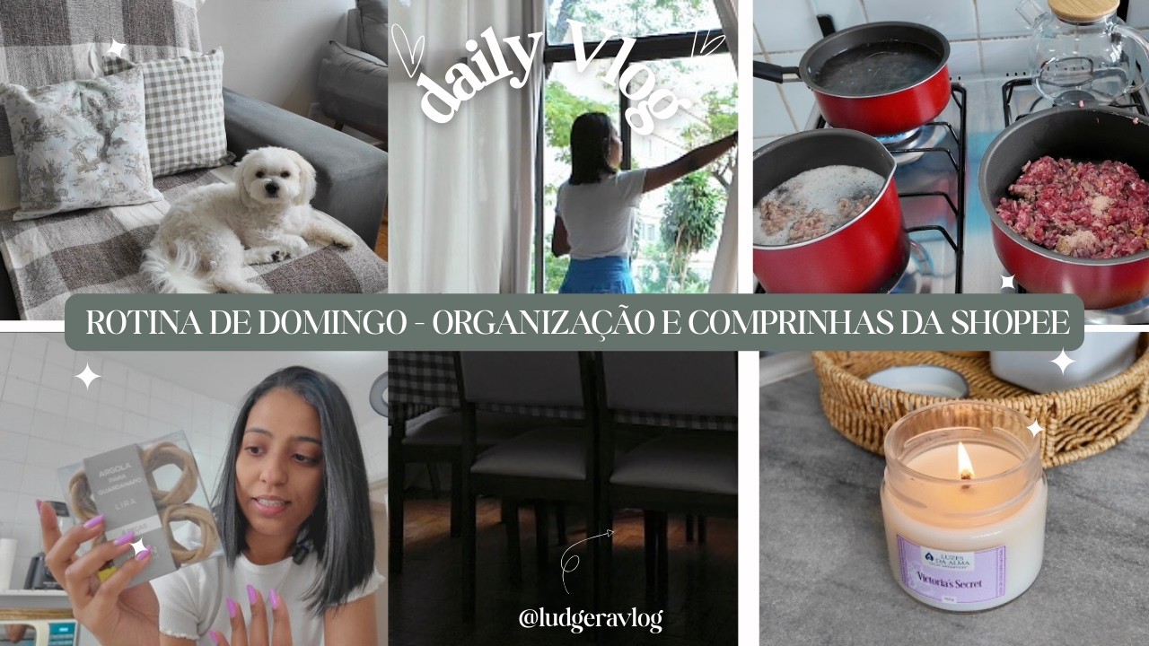 Organizando a Casa com Enxaqueca - Vida Real Sem Filtro! ✨