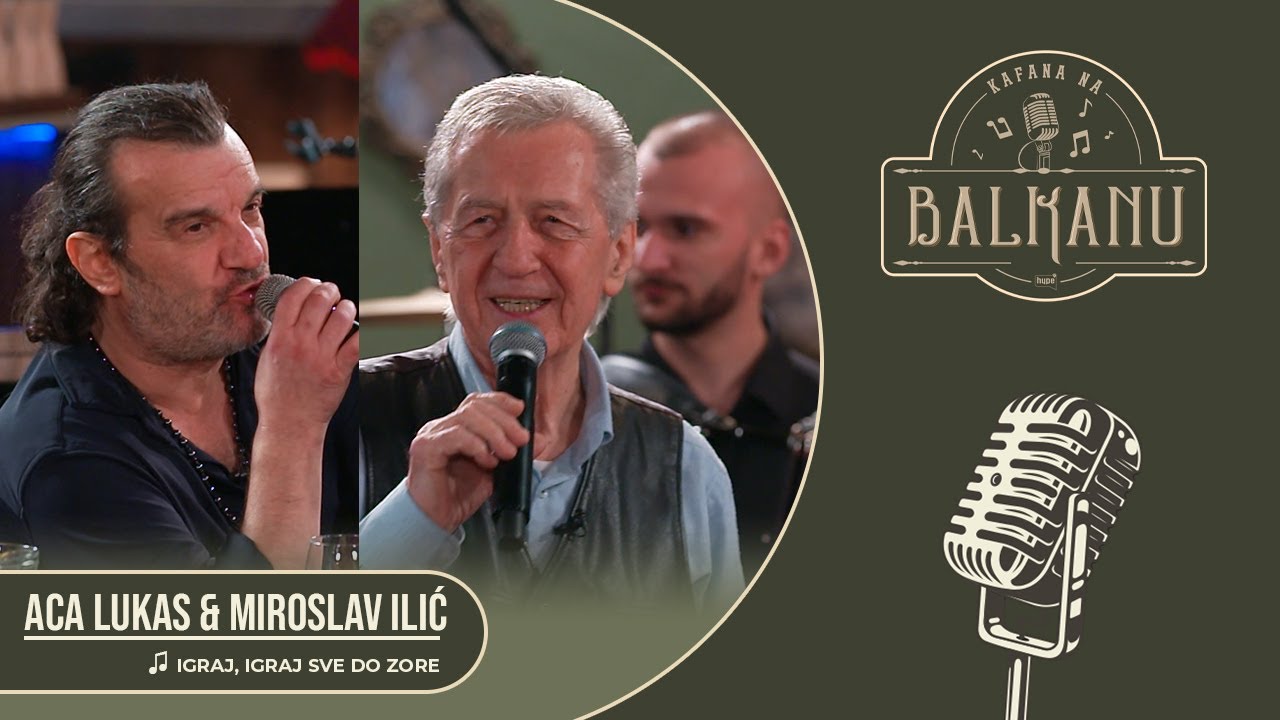 Miroslav Ilić & Aca Lukas - Igraj, igraj sve do zore (UŽIVO) | KAFANA NA BALKANU