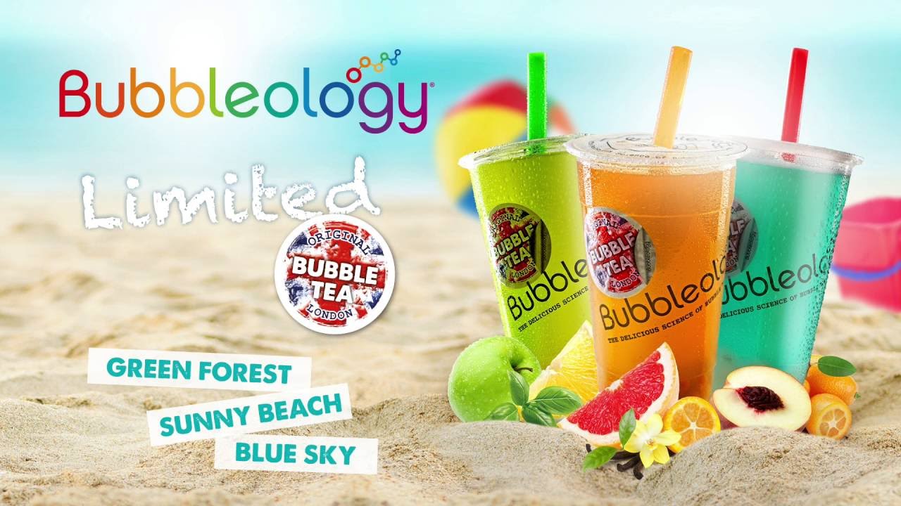 BUBBLEOLOGY | Srpnov&aacute; limitovan&aacute; edice na raftech