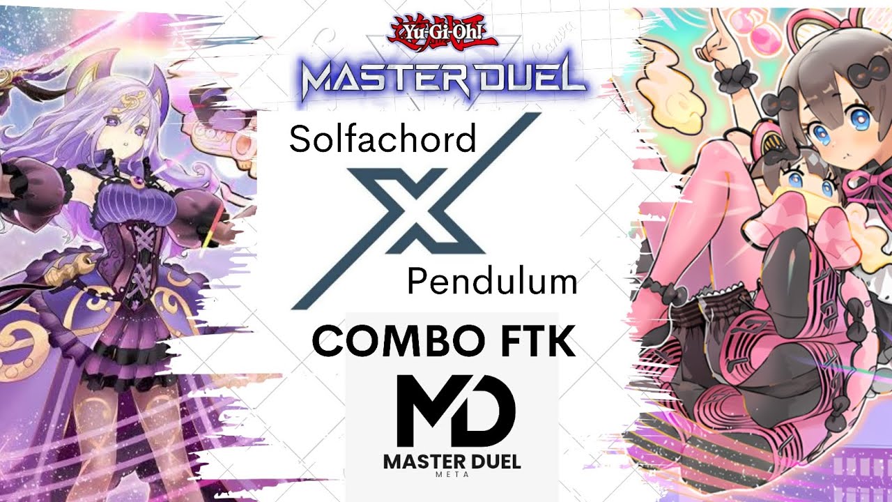 Solfachord pendulum FTK (one card combo) master duel