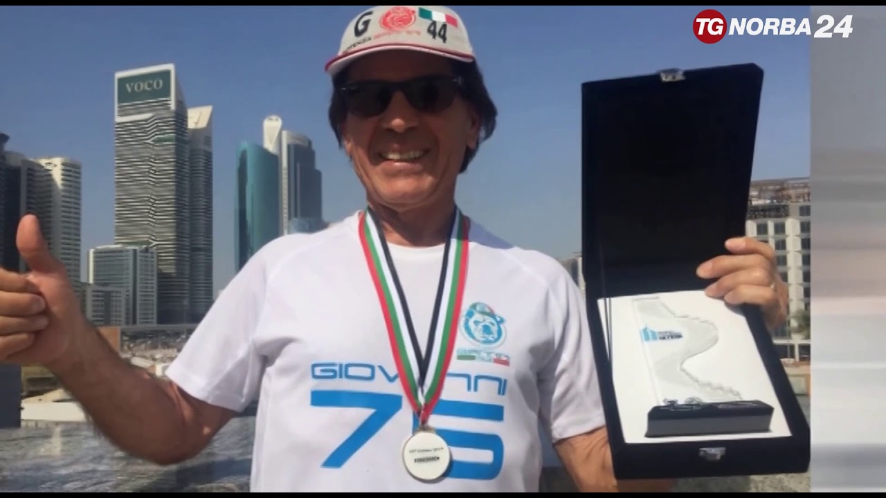 GIOVANNI POTENZA CAMPIONE MONDIALE VERTICAL RUN